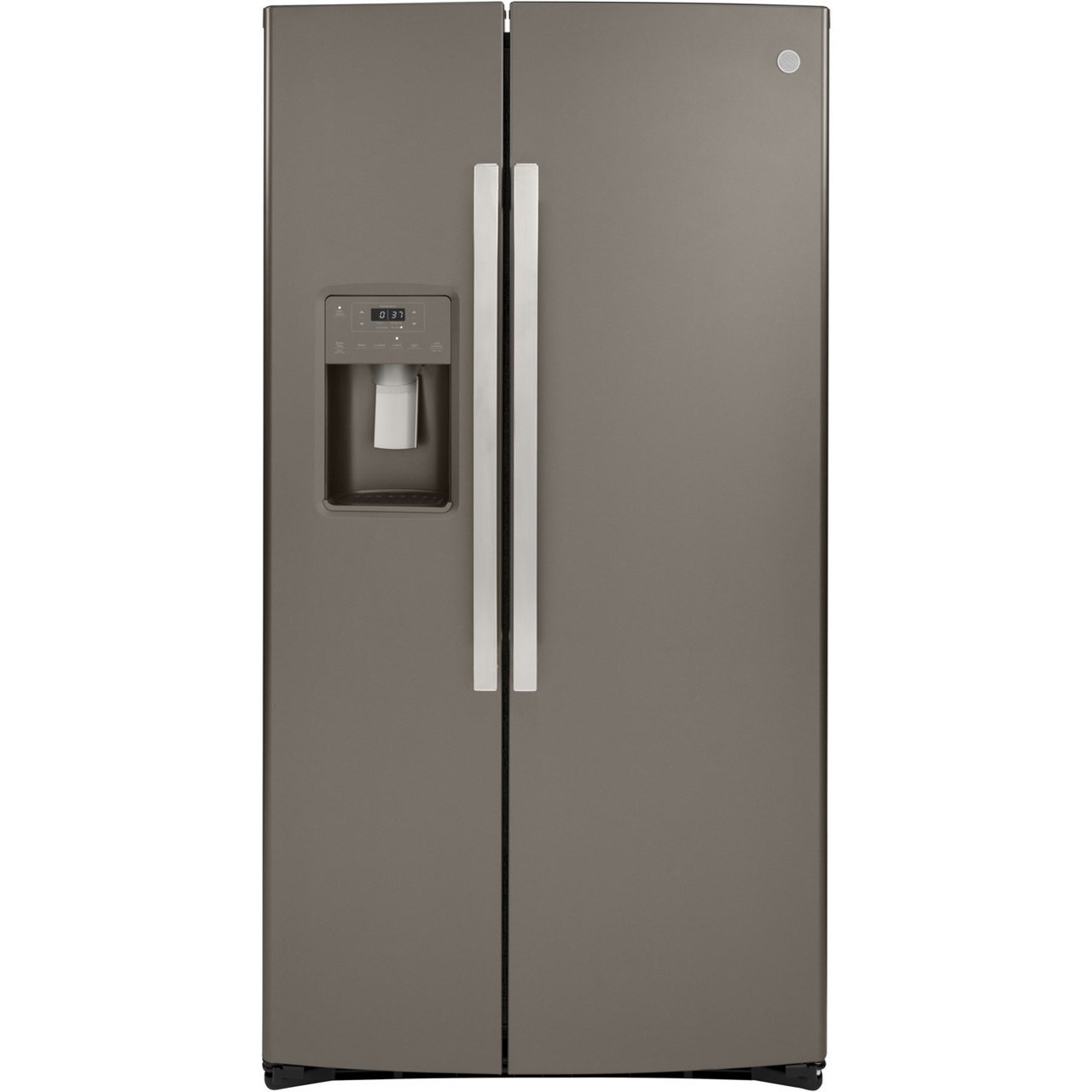 GE Appliances GSS25IMNES GE® 25.1 Cu. Ft. SideBySide Refrigerator